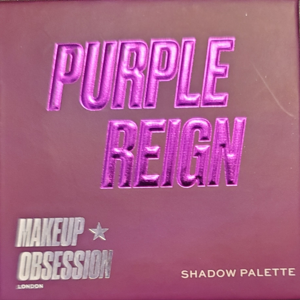 Revolution Beauty Purple Reign Palette